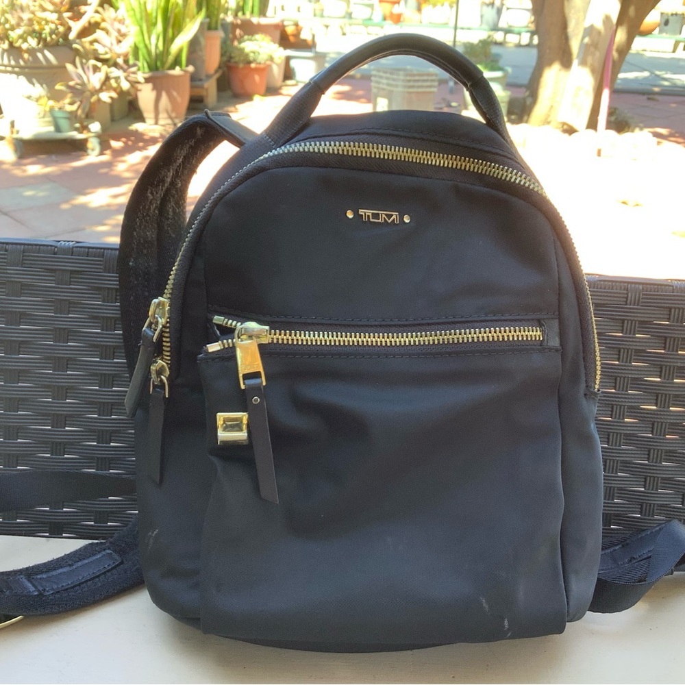 Tumi mini backpack